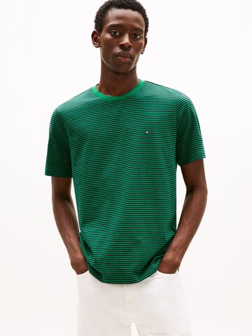 TOMMY HILFIGER Shirt 'ESS SEASONAL' in Groen: voorkant