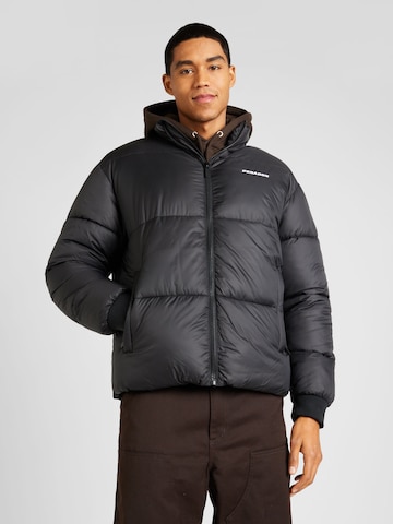Pegador Winter Jacket 'PICARD' in Black: front
