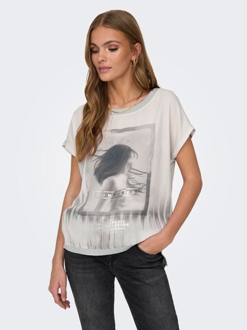 T-shirt 'MICKELA' ONLY en gris