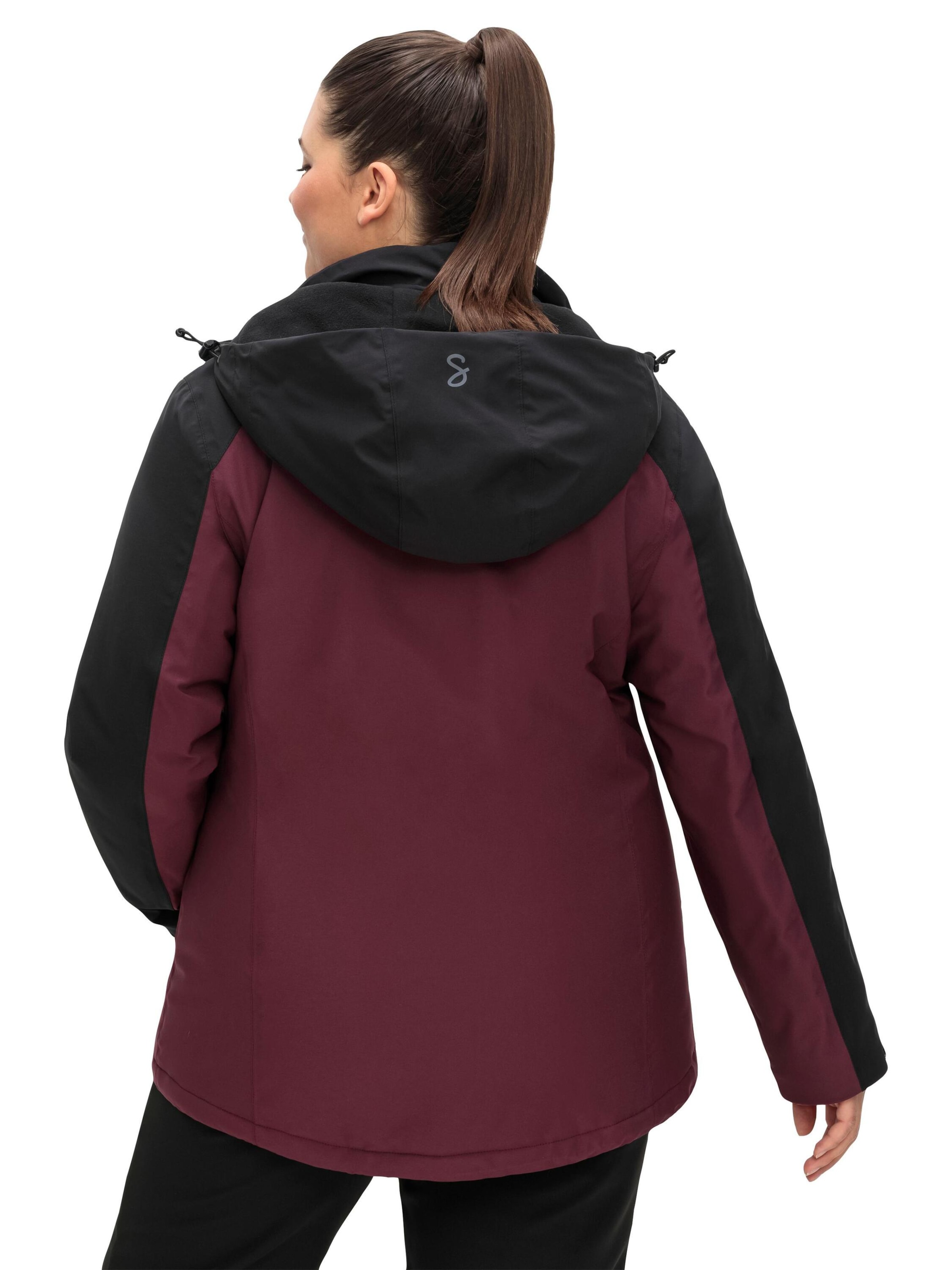 SHEEGO Funkcionalna jakna | rdeča barva