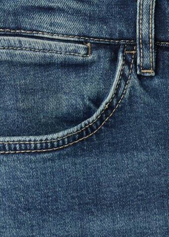 MANGO MAN Slimfit Jeans 'Patrick' in Blau