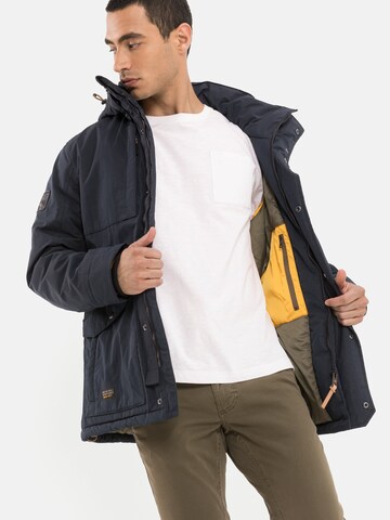 CAMEL ACTIVE Weatherproof jacket in Blue