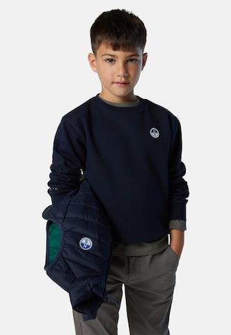 North Sails Sweatshirt in Blauw