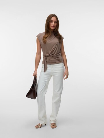 VERO MODA Top 'VMNANA' in Bruin