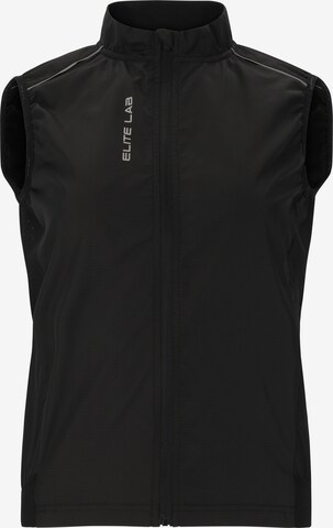 ELITE LAB Sportbodywarmer 'Bike Elite X1' in Zwart: voorkant