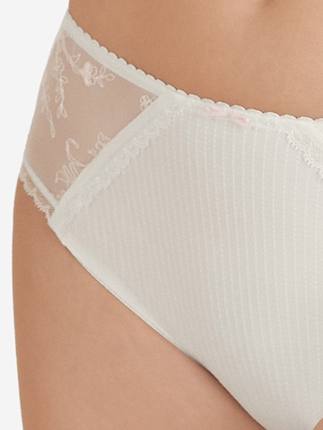 Conturelle Slip 'Mille Fleurs' in Beige
