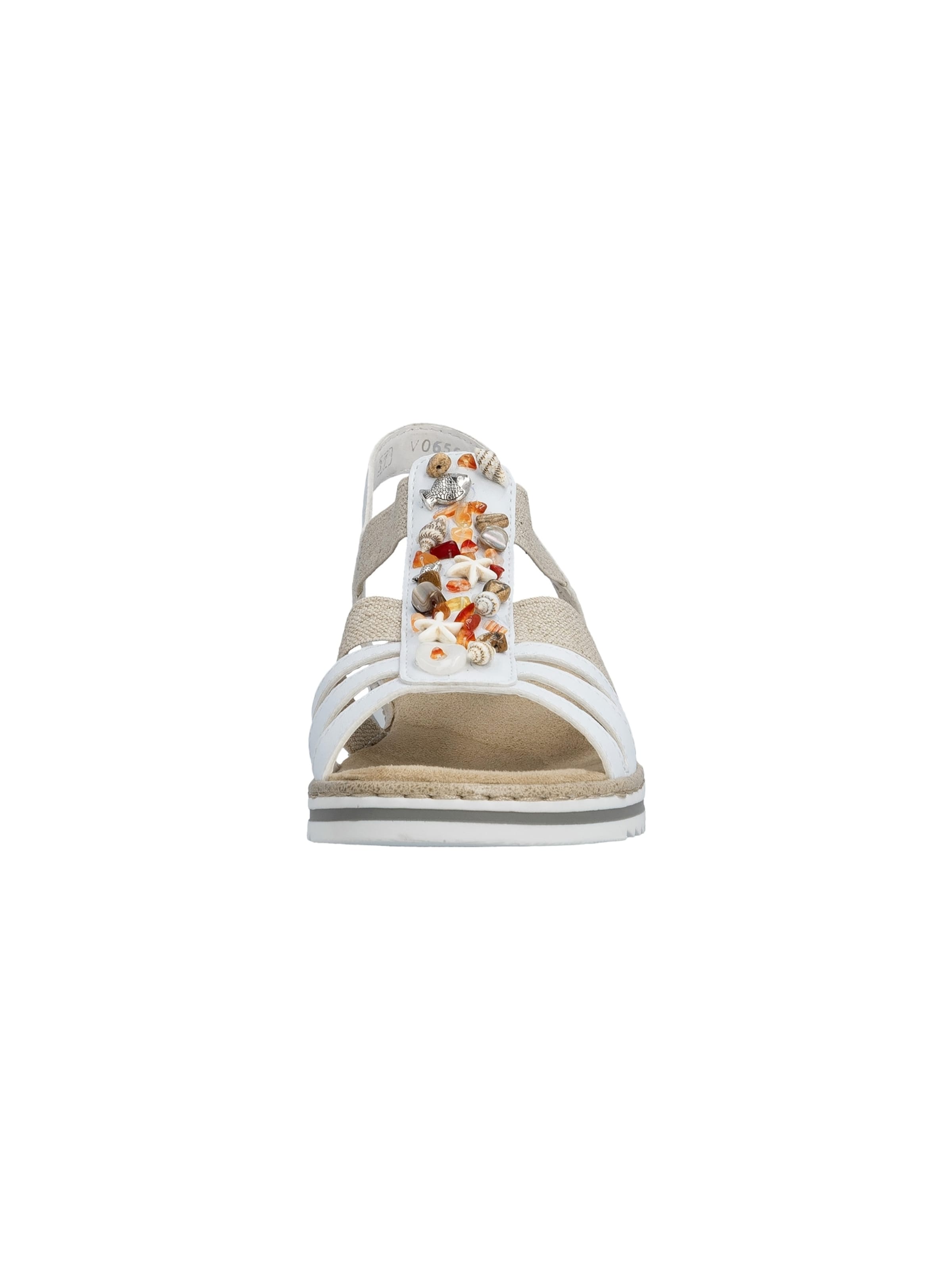 Rieker Sandal in White