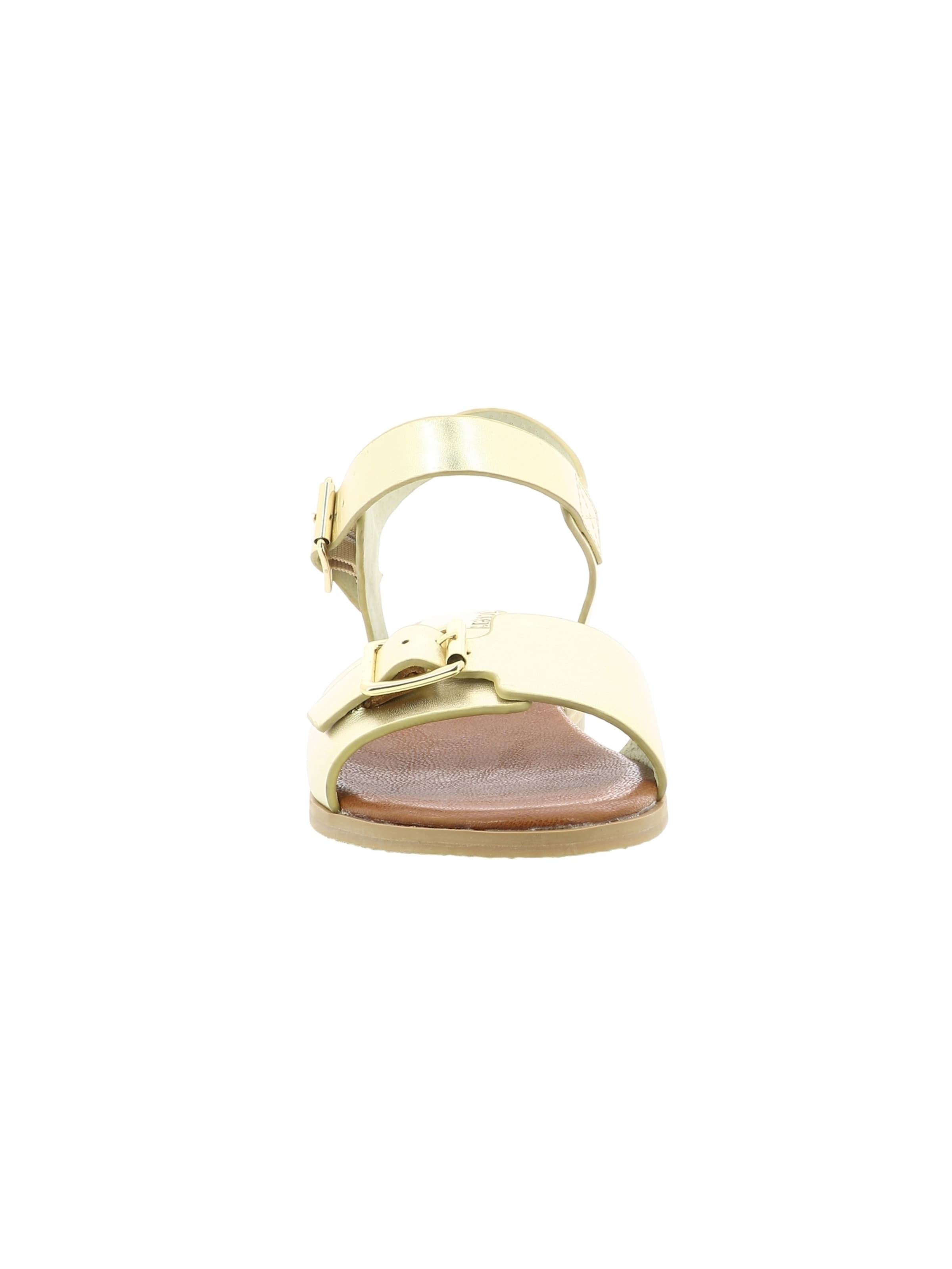 Kickers Sandals in Gold