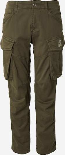 FCBM Pantalon cargo 'Felix' en kaki, Vue avec produit