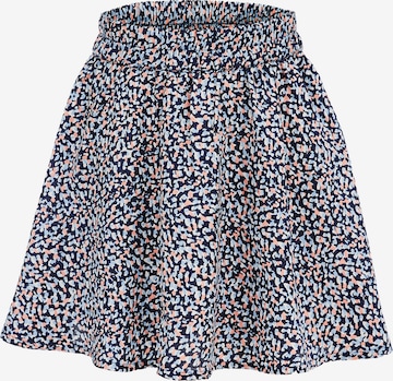 WE Fashion Rok in Blauw: voorkant