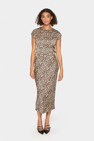 Jupe 'Hafia' SAINT TROPEZ en beige