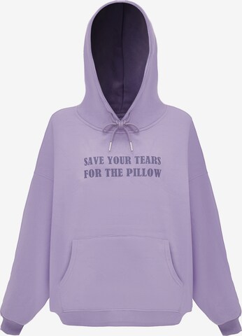 HOMEBASE Sweatshirt in Purple