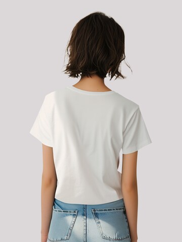 F4NT4STIC T-Shirt 'Heidi' in Weiß