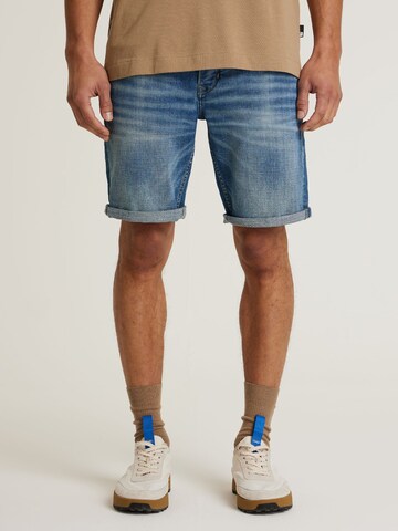 CHASIN' Regular Jeans 'EGO.S Pure' in Blue: front