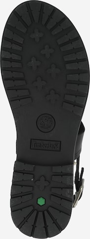 TIMBERLAND - Sandalias de dedo en negro