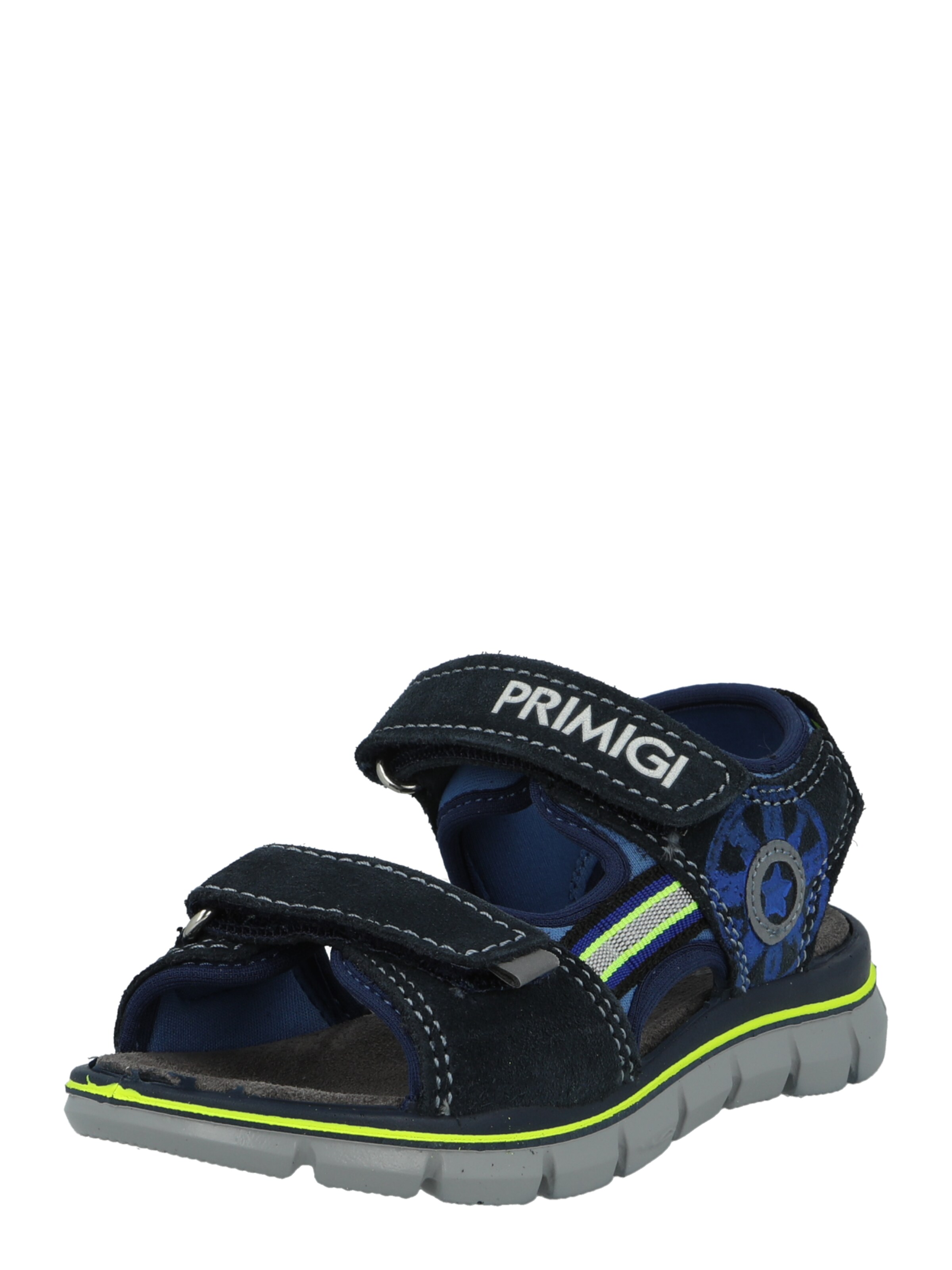 Chaussures ouvertes PRIMIGI en bleu : devant