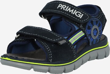 PRIMIGI Open schoenen in Blauw: voorkant