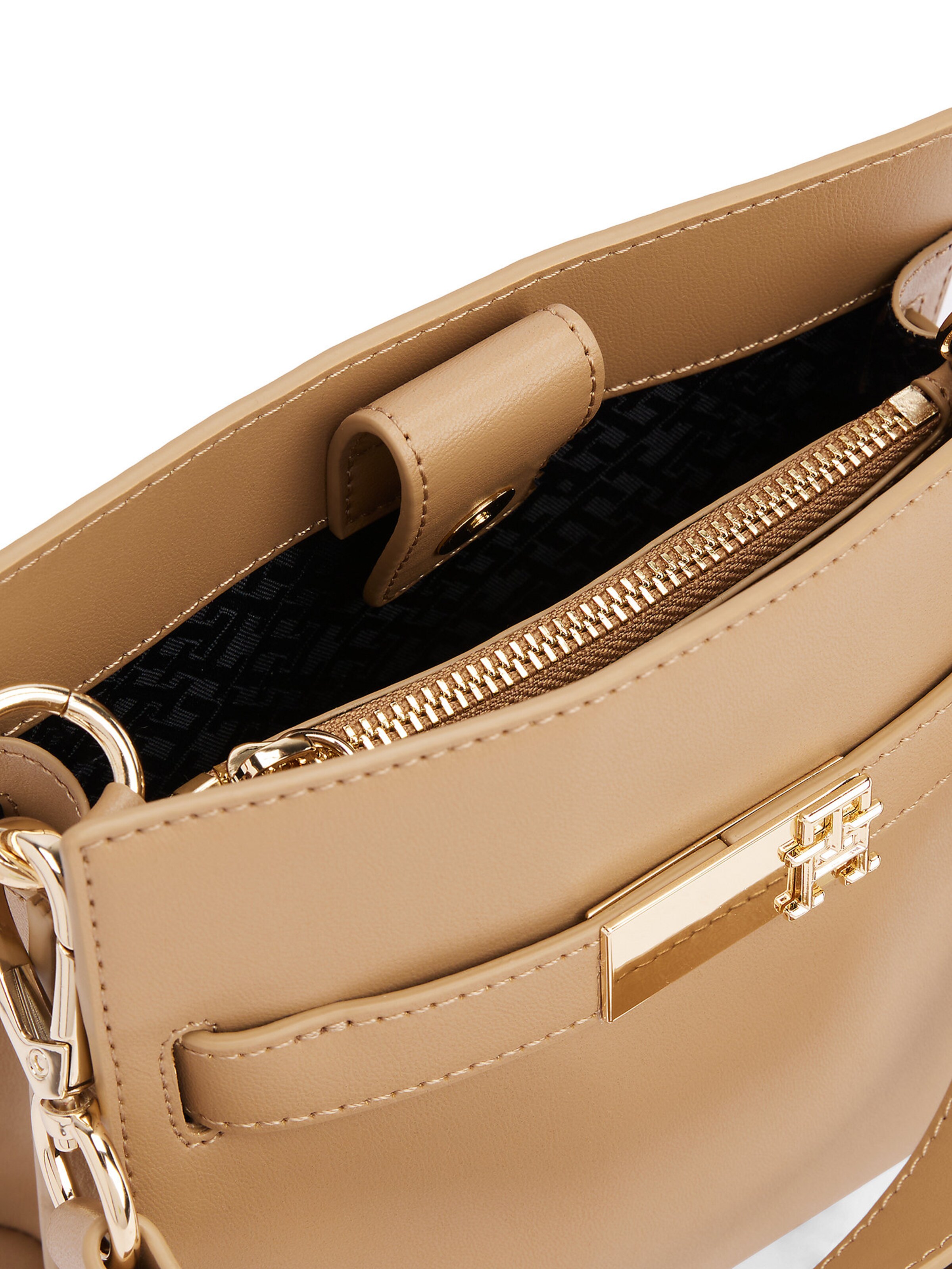 TOMMY HILFIGER Tasche in Braun