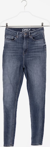 ONLY Skinny-Jeans 26 x 32 in Blau: predná strana