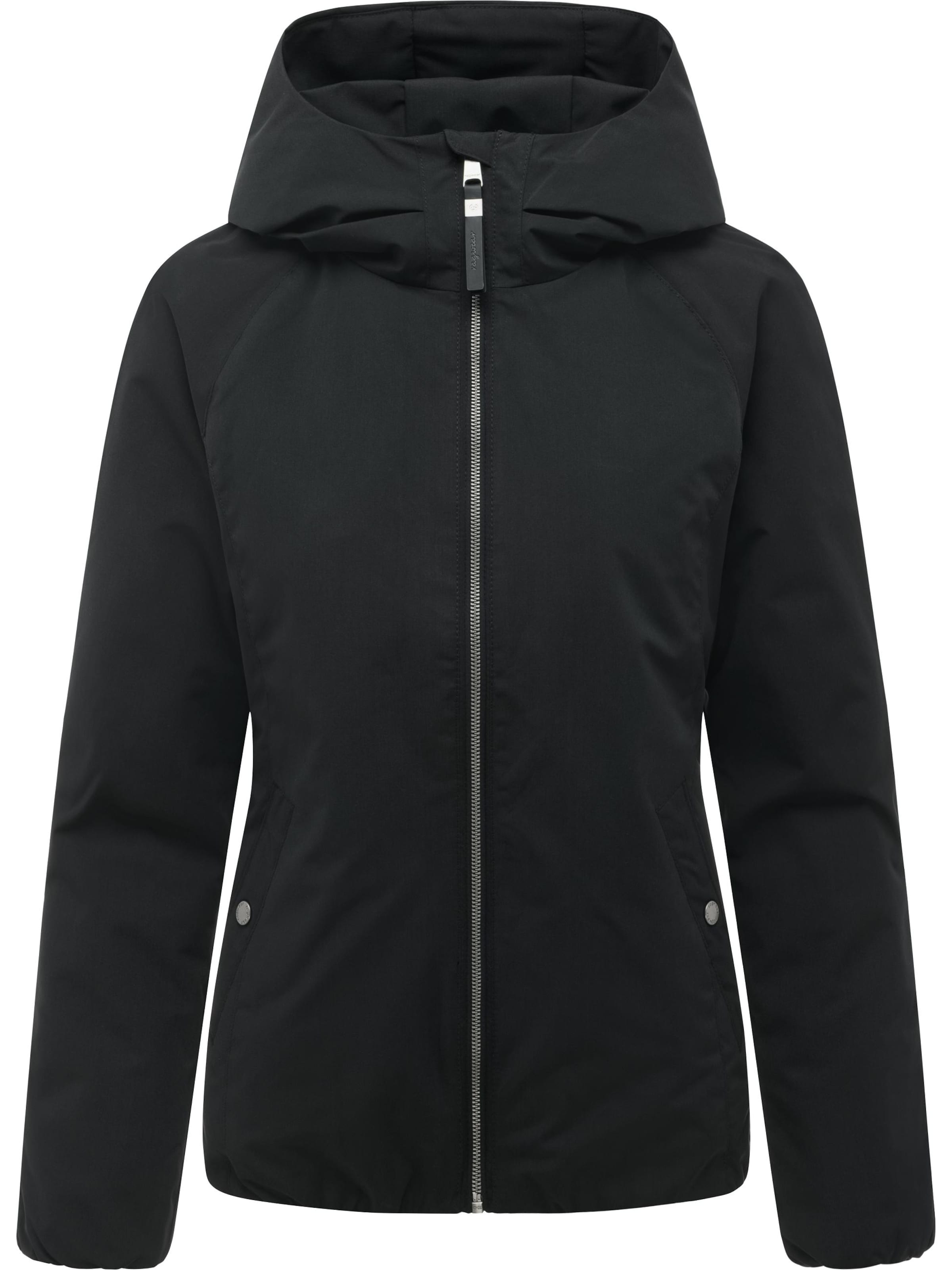 Giacca funzionale 'Dree Y' di Ragwear in nero: frontale