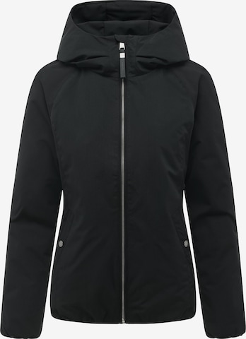 Giacca funzionale 'Dree Y' di Ragwear in nero: frontale