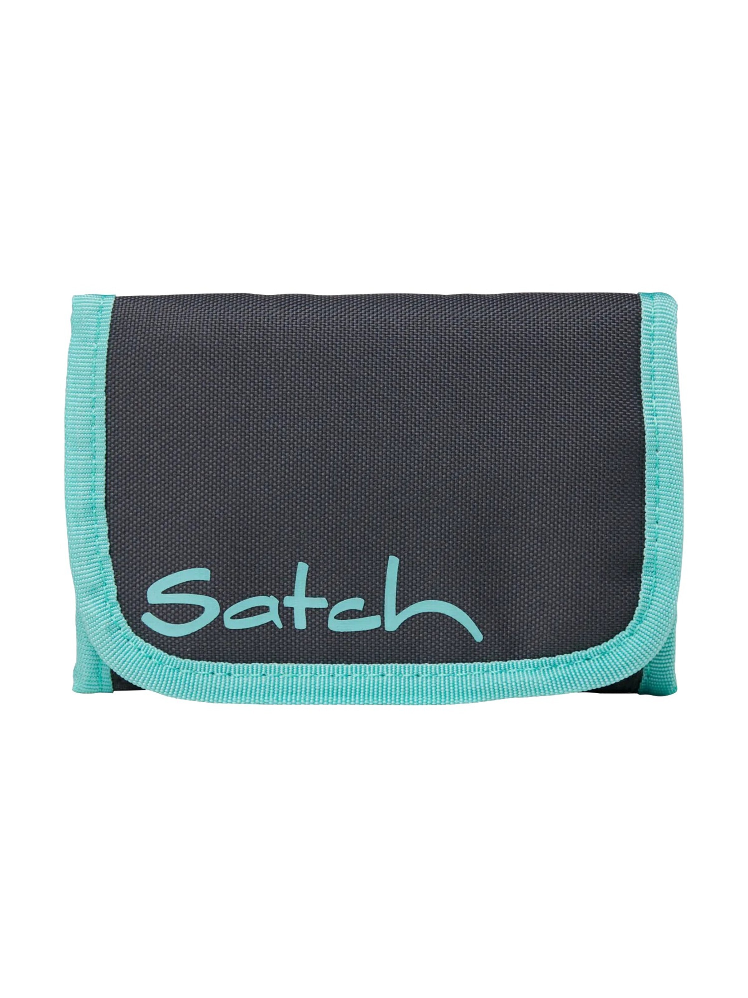 Satch Wallet 'Portemonnaie Geldbeutel' in Grey: front