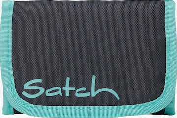 Satch Wallet 'Portemonnaie Geldbeutel' in Grey: front