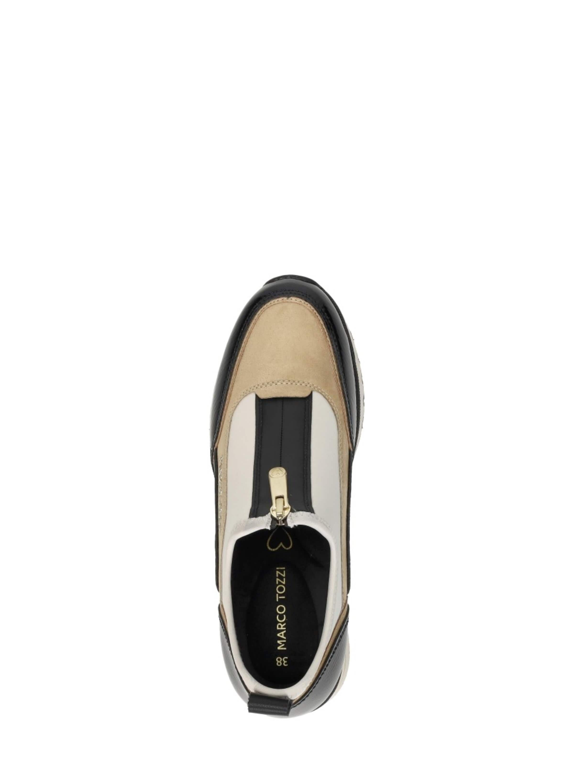 MARCO TOZZI Instappers 'Sportief' in Beige