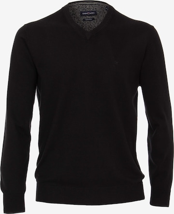 VENTI Sweater in Black: front