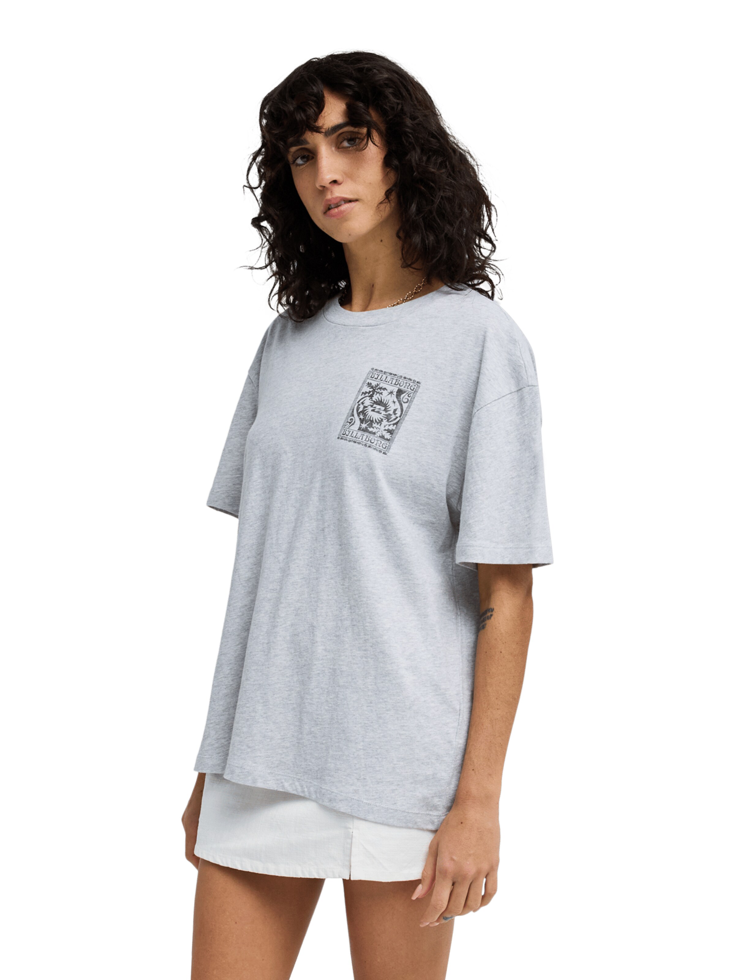 BILLABONG Shirt 'Always Looking' in Grey