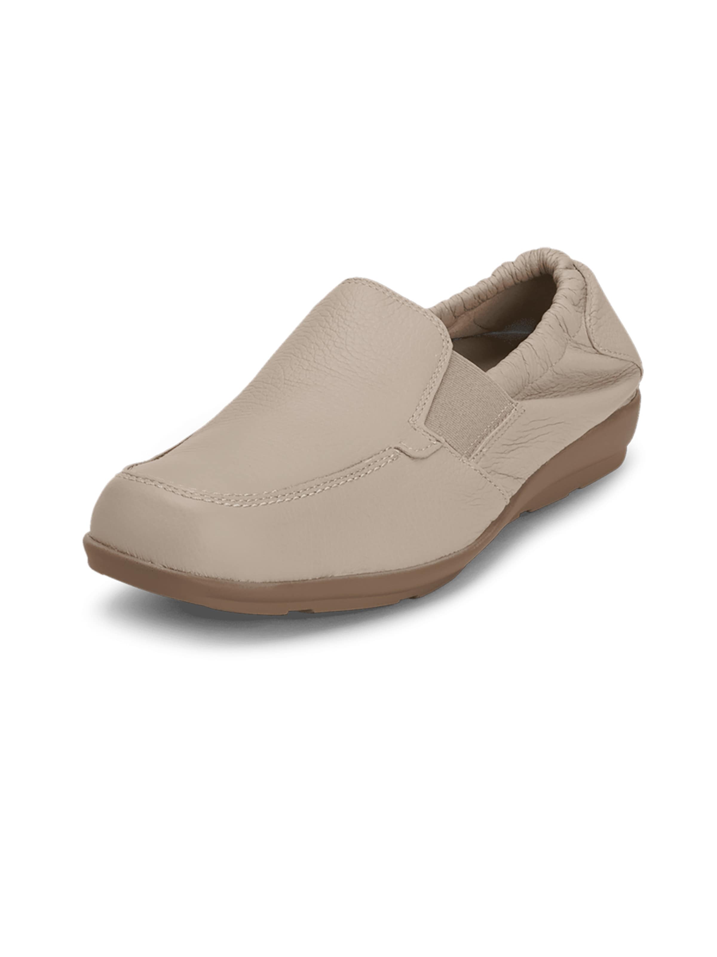 Slipper di VITAFORM in beige: frontale