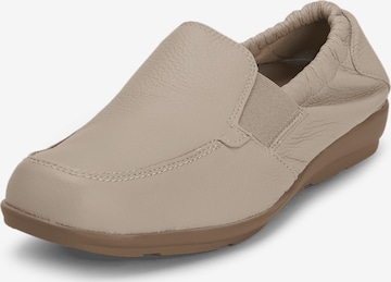 Chaussure basse VITAFORM en beige : devant
