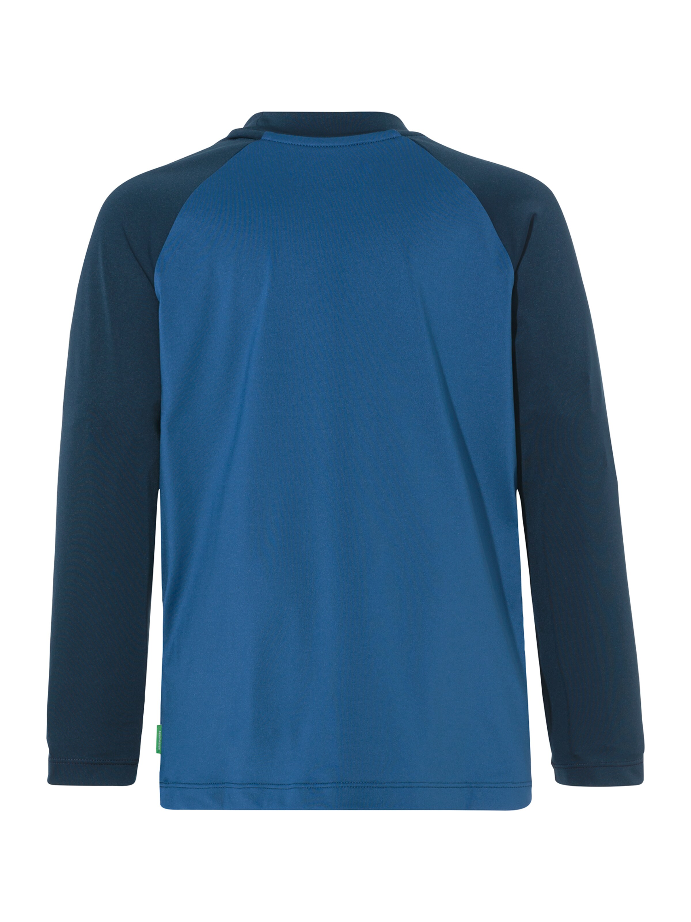 VAUDE Performance shirt 'Solaro LS III' in Blue