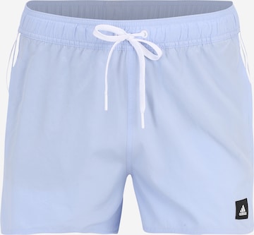 ADIDAS SPORTSWEAR Športne kopalne hlače '3-Stripes Clx Very-Short-' | modra barva: sprednja stran