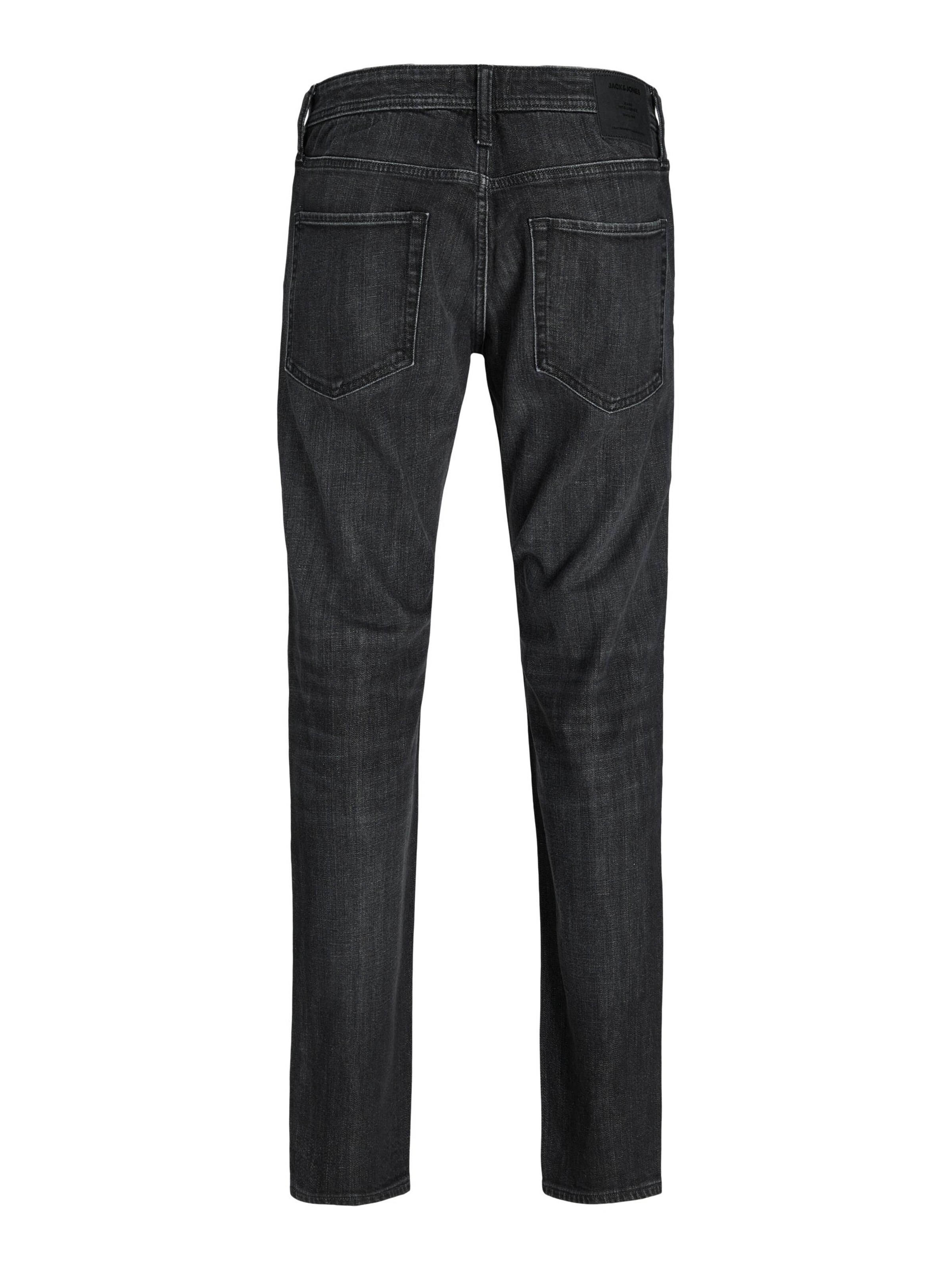 Slimfit Jeans 'Tim' di JACK & JONES in nero