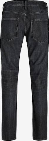 JACK & JONES Slimfit Jeans 'Tim' i svart