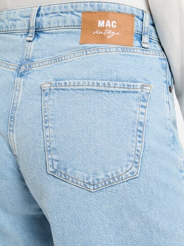 MAC Wide leg Jeans 'Nevada' in Blauw