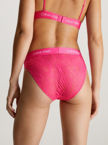 Slip Calvin Klein Underwear en rose