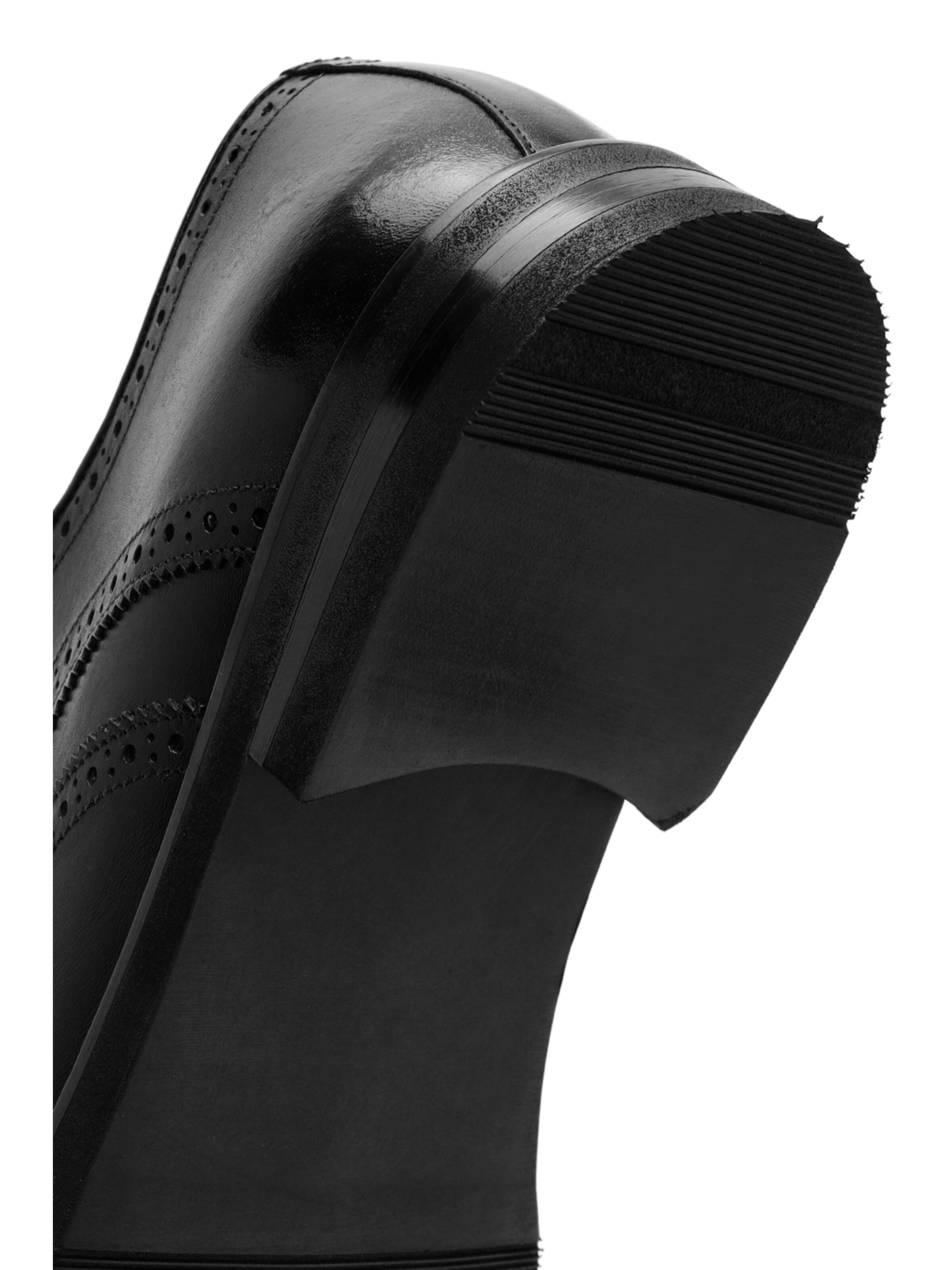 Scarpa stringata di Derimod in nero