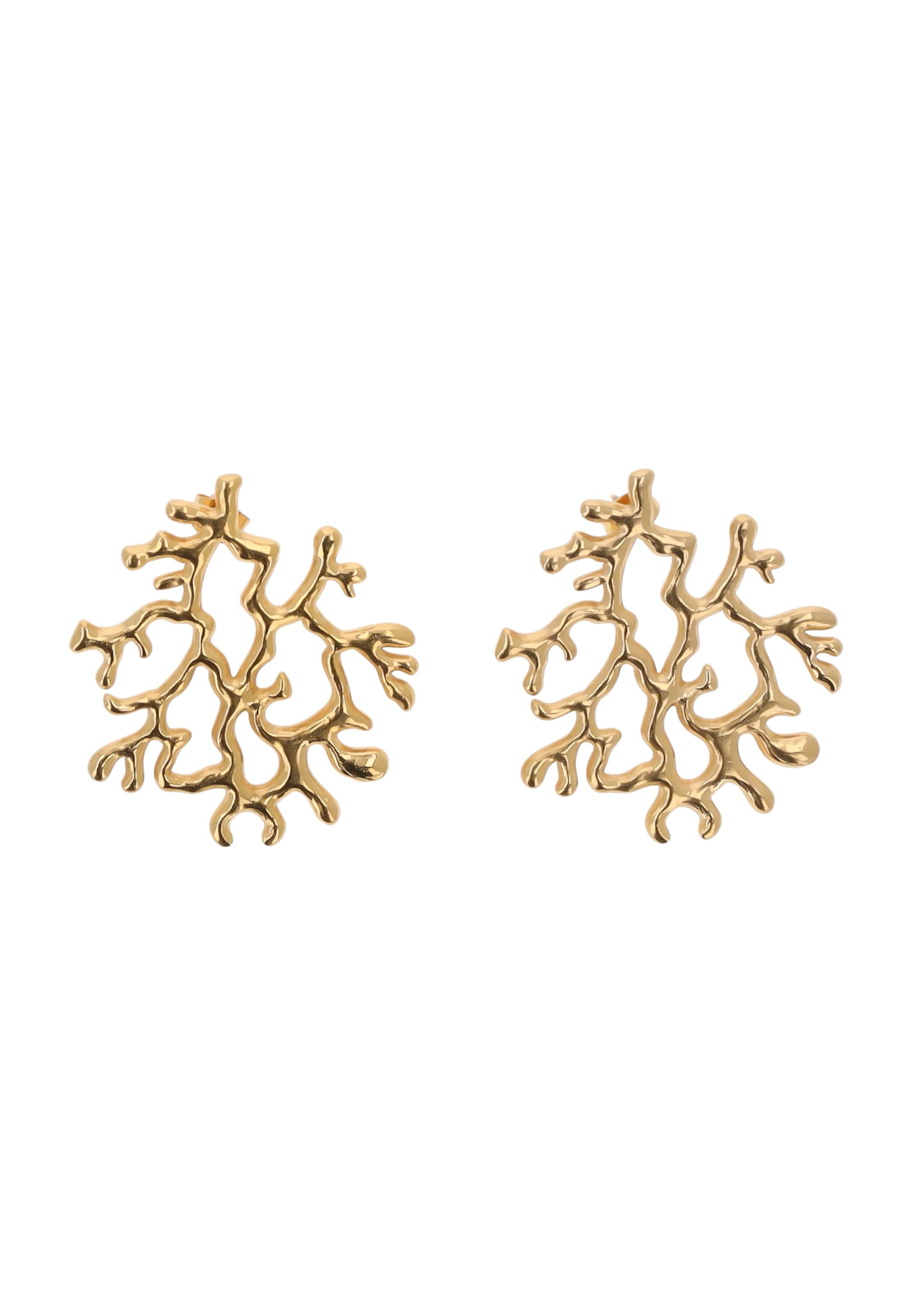 IZIA Pendientes en oro, Vista del producto