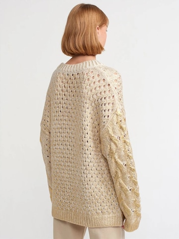 Dilvin Pullover in Beige