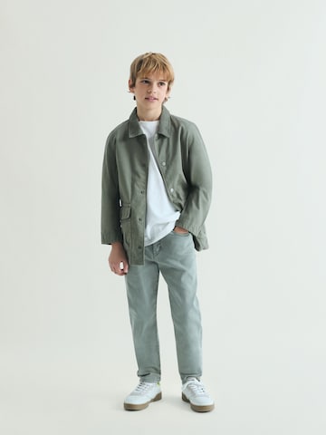 Scalpers Funkční tričko ' ' – bílá: přední strana