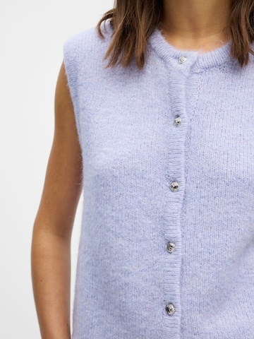OBJECT Gebreide bodywarmer in Lila