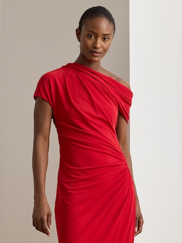Robe 'TARION' Lauren Ralph Lauren en rouge