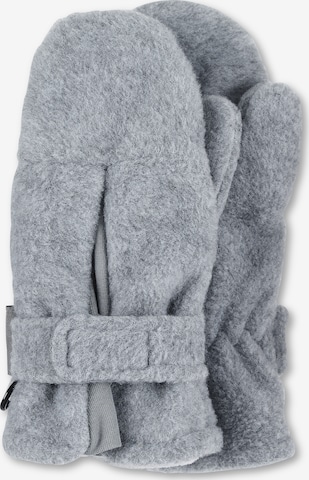 STERNTALER Gloves 'Fäustel' in Grey