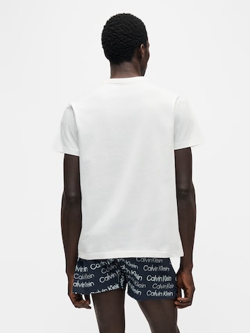 Calvin Klein Underwear Pyjama in Blau