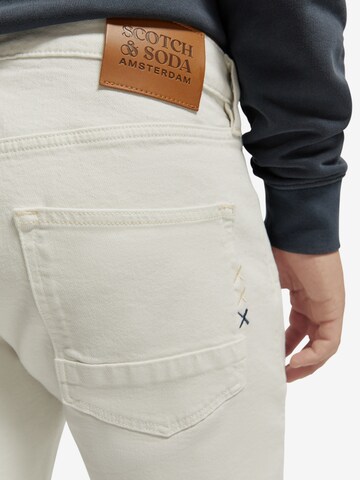 Regular Jean 'Ralston' SCOTCH & SODA en blanc