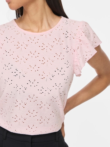 VILA Blouse 'VIKawa' in Roze
