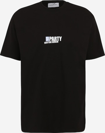 T-Shirt 'INVITE' Vertere Berlin en noir : devant