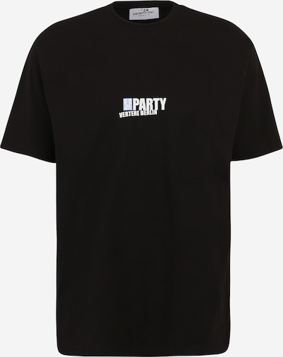 Vertere Berlin T-Shirt 'INVITE' en bleu clair / noir / blanc, Vue avec produit